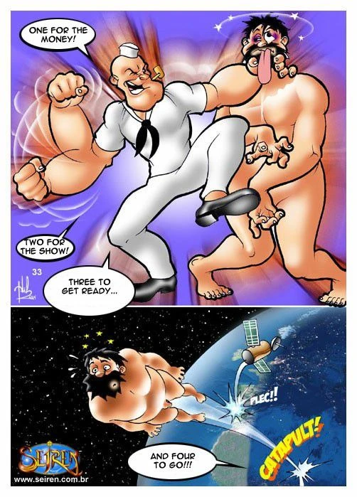 Popeye (Popeye The Sailor) [Seiren] - 1. Popeye (Popeye The Sailor) [Seiren] - Page 33