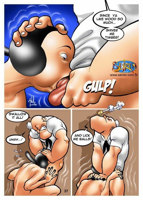Popeye (Popeye The Sailor) [Seiren] - 1. Popeye (Popeye The Sailor) [Seiren] - Page 37