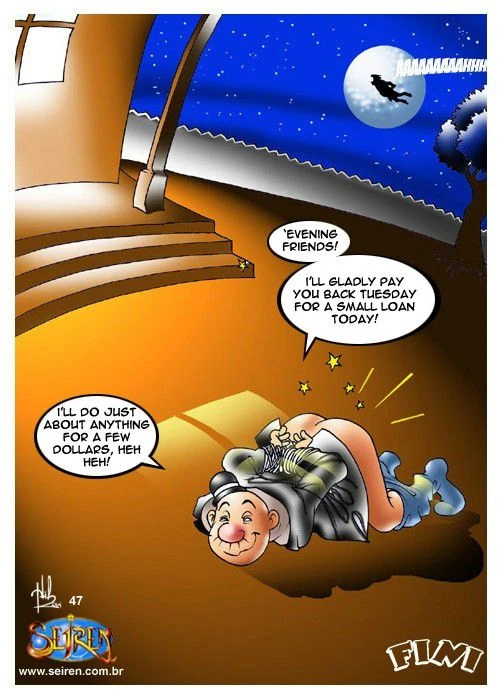 Popeye (Popeye The Sailor) [Seiren] - 1. Popeye (Popeye The Sailor) [Seiren] - Page 47