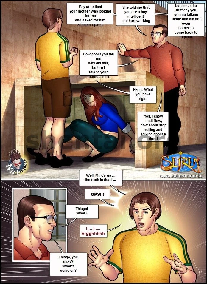 Lia’s Adventures [Seiren] - 5.3 . Lia's Adventures - Chapter 5 - Part 3 [Seiren] - Page 5