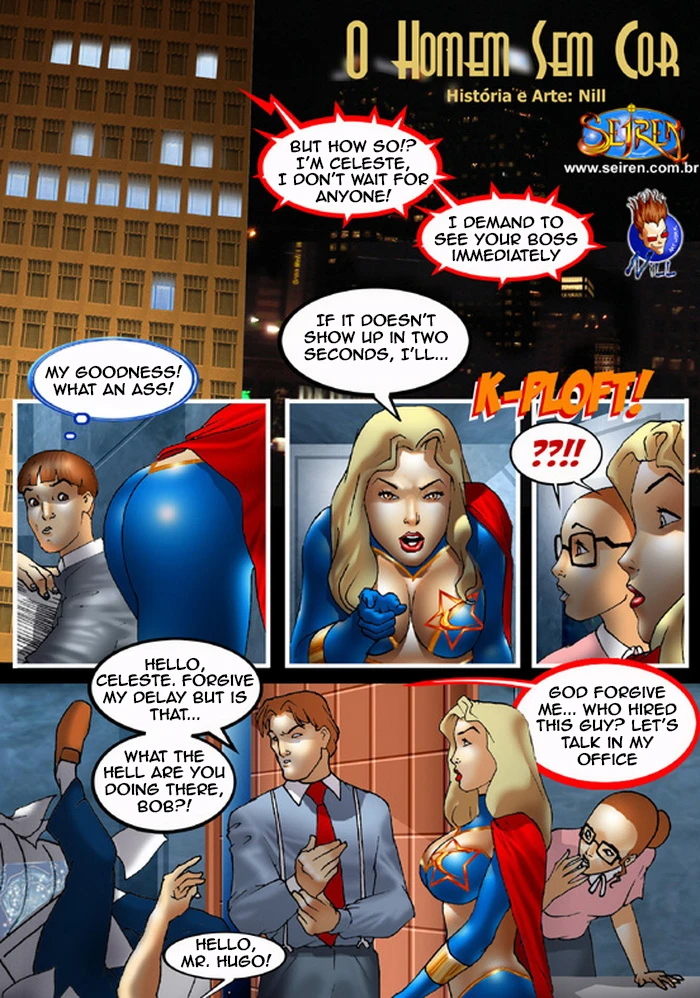 Sparadox [Seiren] - 2 . Sparadox - Chapter 2 [Seiren] - Page 2