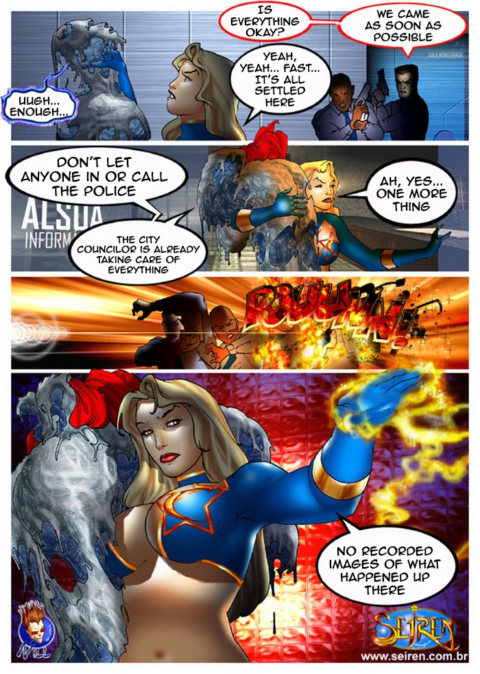 Sparadox [Seiren] - 2 . Sparadox - Chapter 2 [Seiren] - Page 18