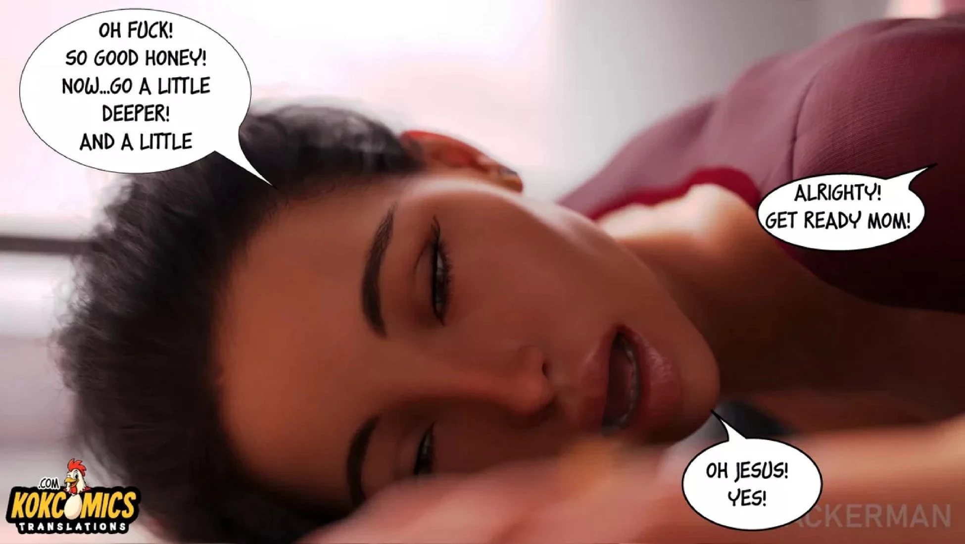 Dreaming Of Mom [Jackerman] - 1. Dreaming Of Mom [Jackerman] - Page 17