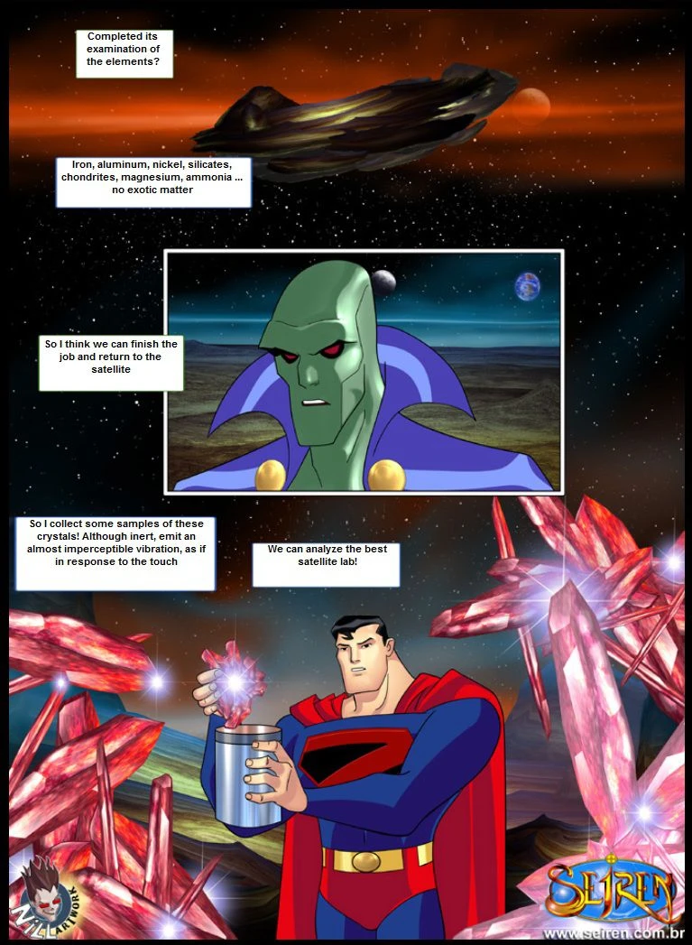 League It Up, Justice (Justice League) [Seiren] - 1.1 . League It Up, Justice - Chapter 1 - Part 1 (Justice League) [Seiren] - Page 2