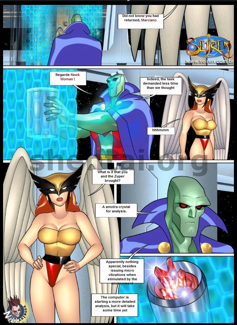 League It Up, Justice (Justice League) [Seiren] - 1.1 . League It Up, Justice - Chapter 1 - Part 1 (Justice League) [Seiren] - Page 5