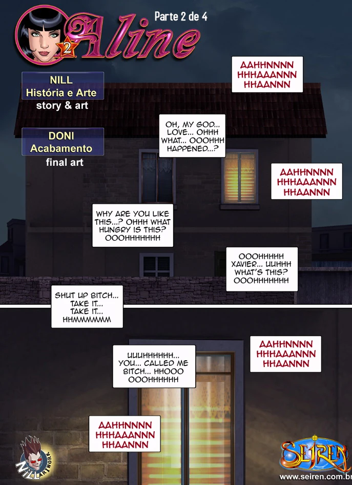 Aline [Seiren] - 2.2 . Aline - Chapter 2 - Part 2 [Seiren] - Page 2