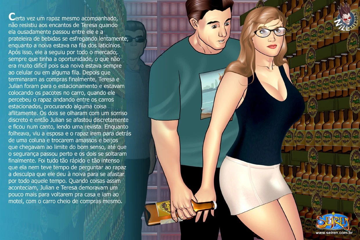 Ousadias De Casal [Seiren] - 3 . Ousadias De Casal - Chapter 3 - Portuguese [Seiren] - Page 4