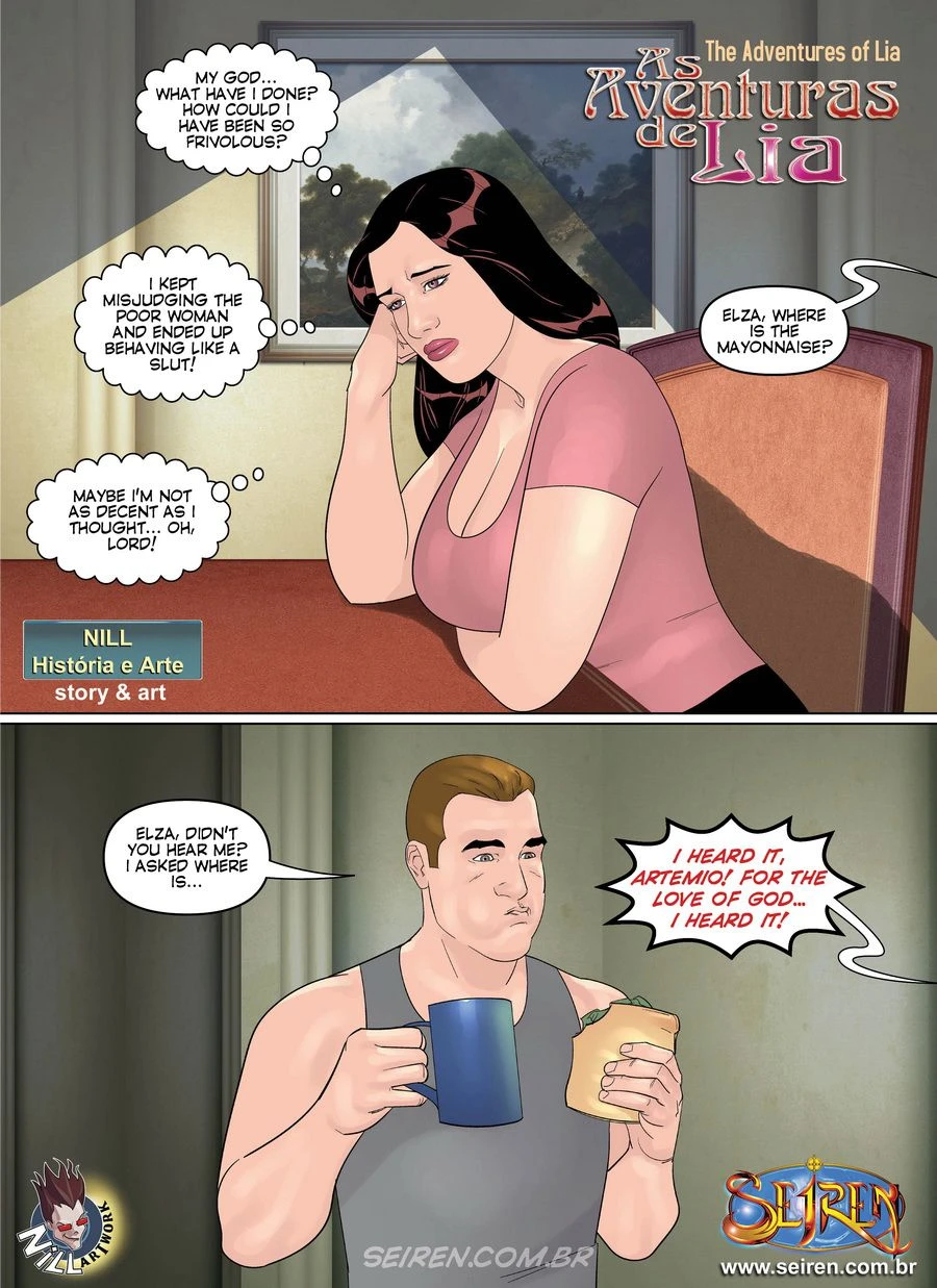 Lia’s Adventures [Seiren] - 15 . Lia's Adventures - Chapter 15 [Seiren] - Page 2