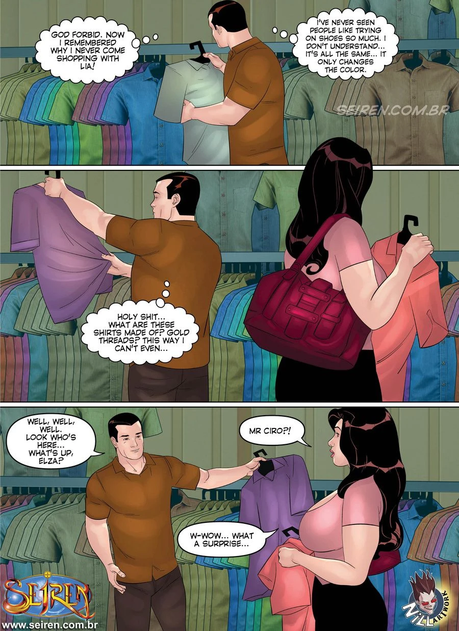 Lia’s Adventures [Seiren] - 15 . Lia's Adventures - Chapter 15 [Seiren] - Page 11