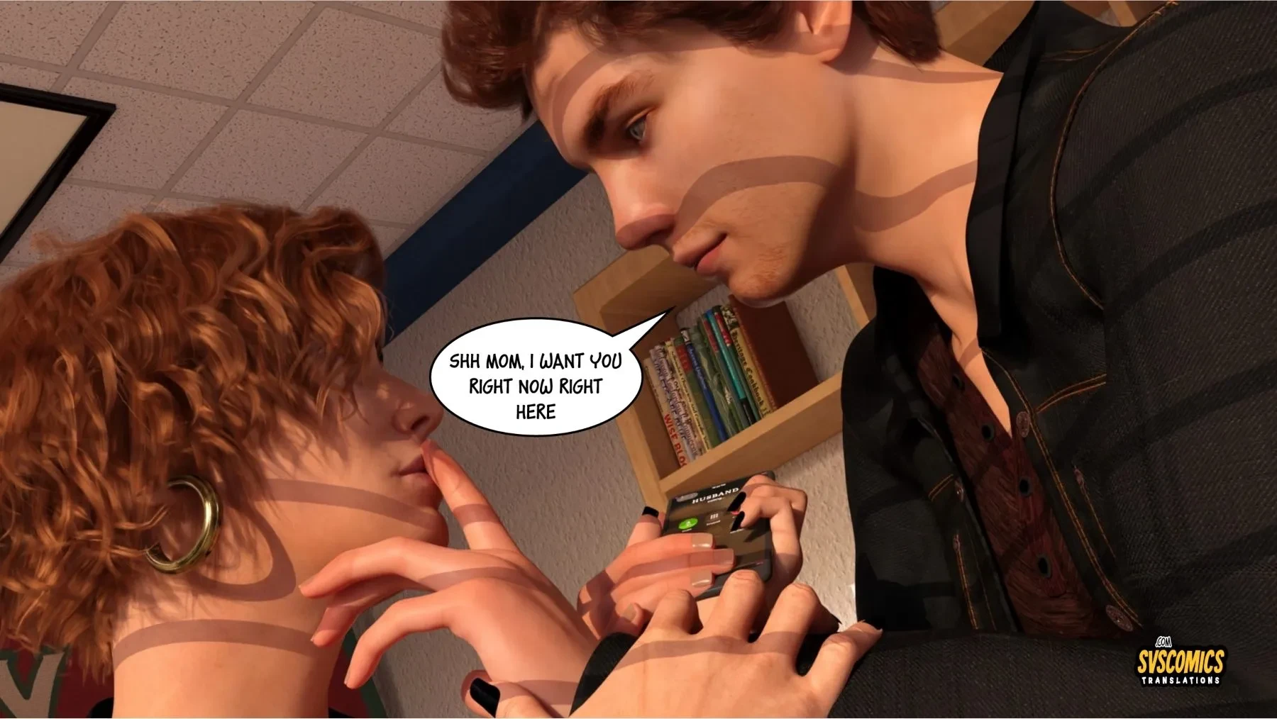 Mom On The Phone [Bold Bash Studios] - 1. Mom On The Phone [Bold Bash Studios] - Page 3