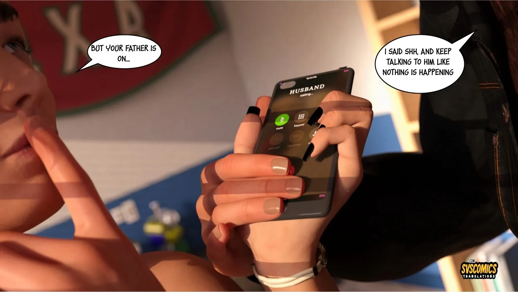 Mom On The Phone [Bold Bash Studios] - 1. Mom On The Phone [Bold Bash Studios] - Page 4