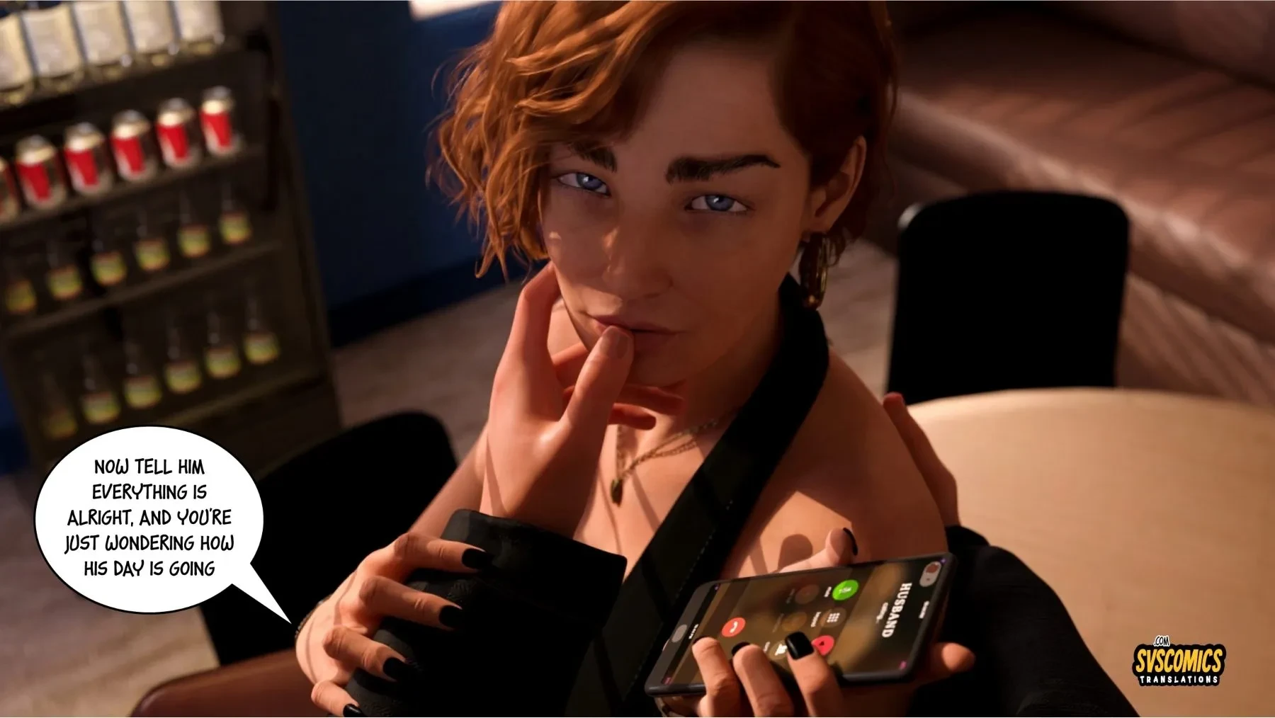 Mom On The Phone [Bold Bash Studios] - 1. Mom On The Phone [Bold Bash Studios] - Page 7