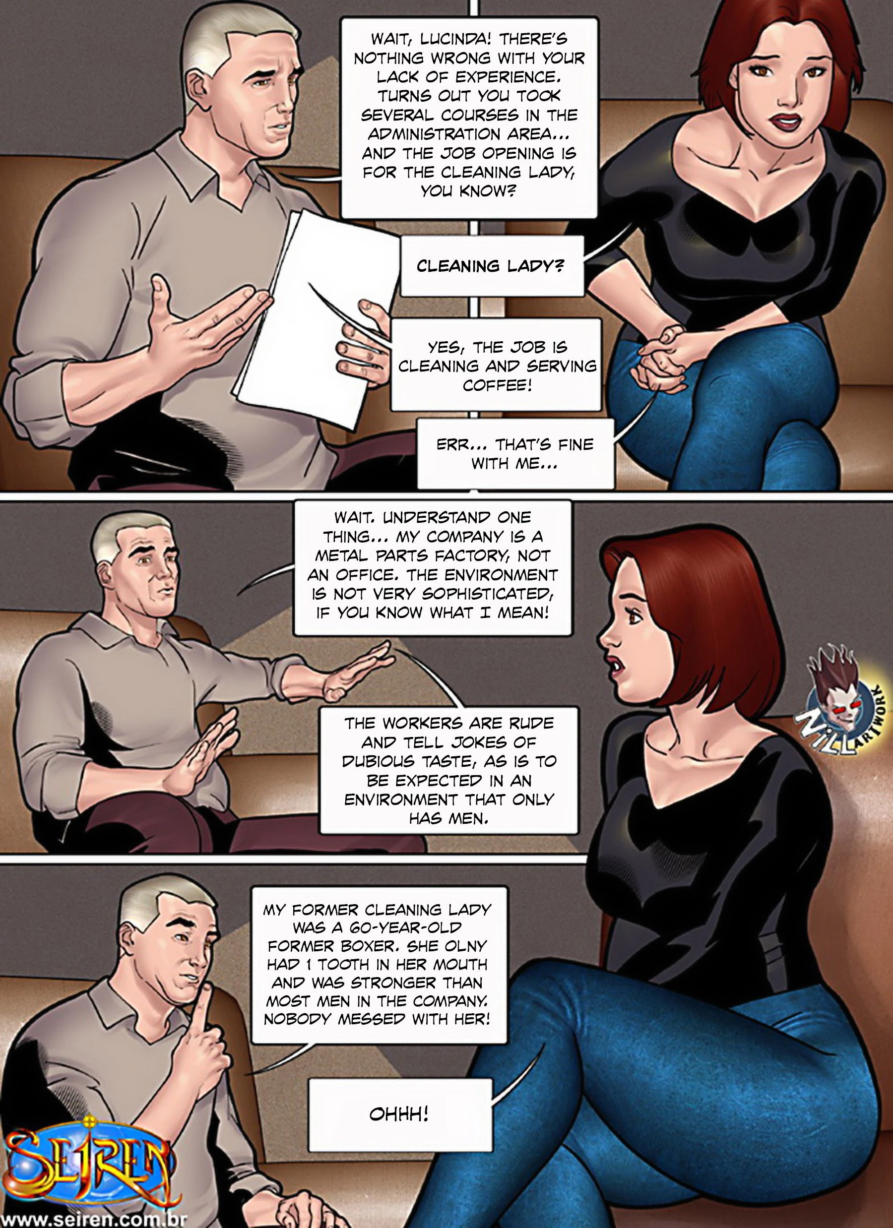 Oh! Family! [Seiren] - 9.3 . Oh! Family! - Chapter 9 - Part 3 [Seiren] - Page 5