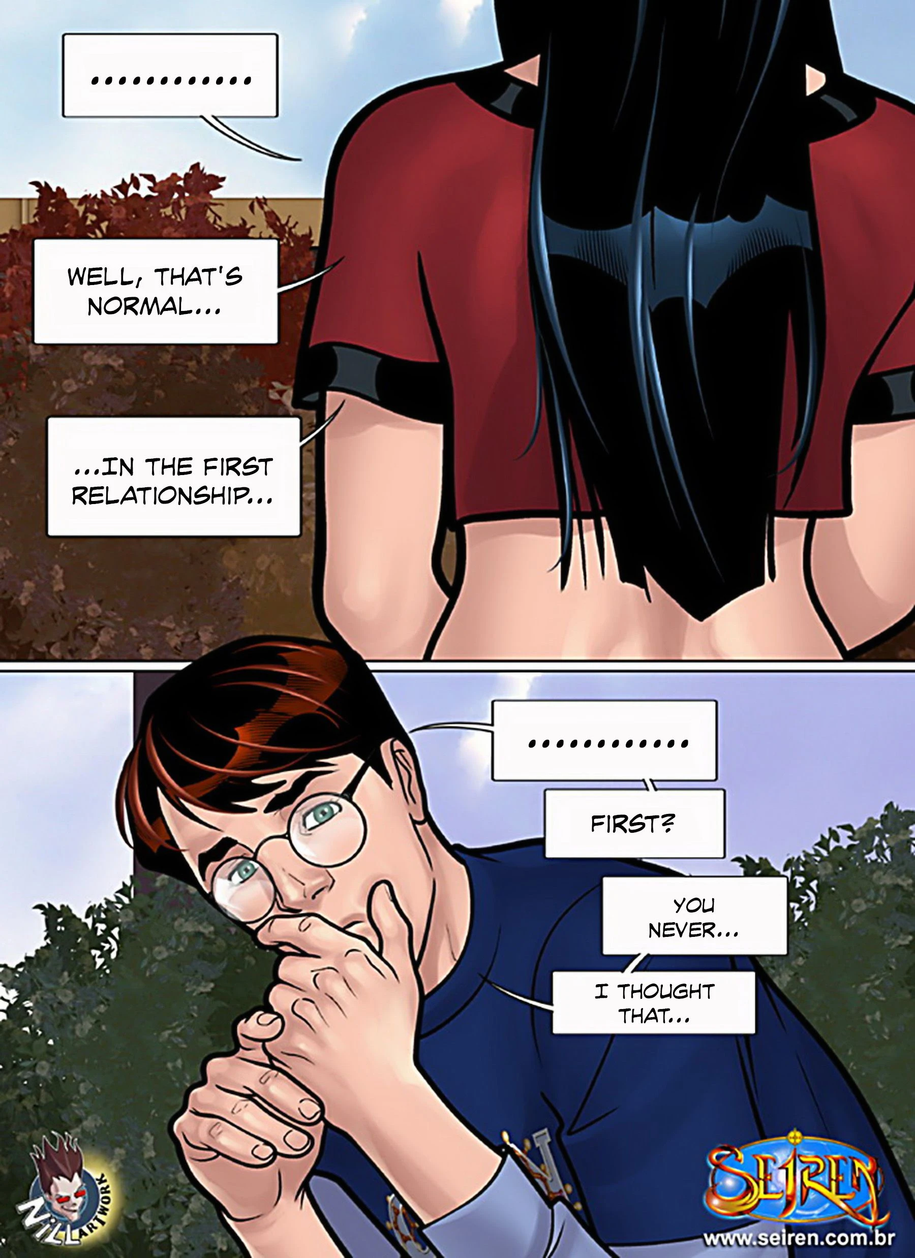 Oh! Family! [Seiren] - 9.3 . Oh! Family! - Chapter 9 - Part 3 [Seiren] - Page 28