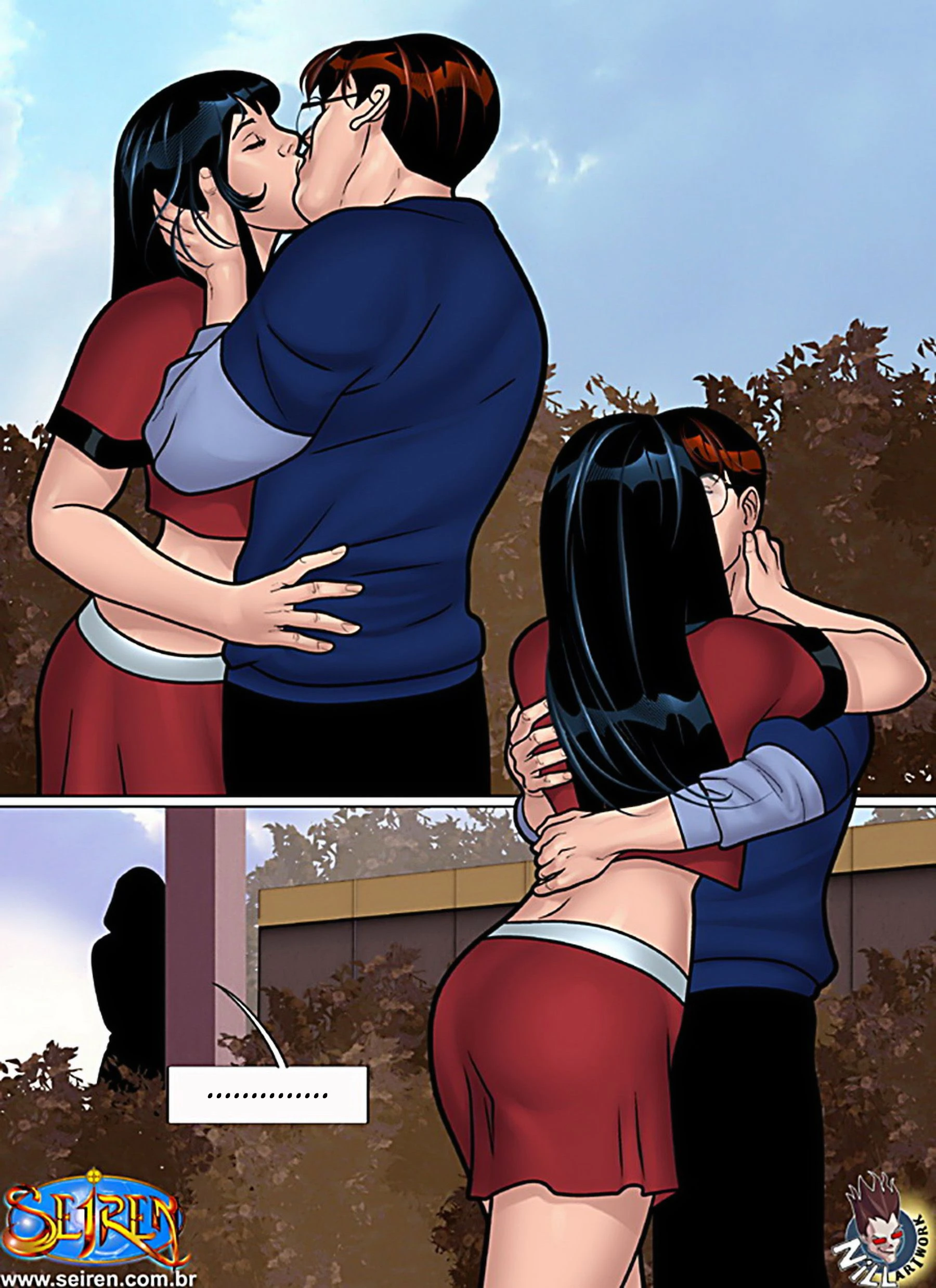 Oh! Family! [Seiren] - 9.3 . Oh! Family! - Chapter 9 - Part 3 [Seiren] - Page 33