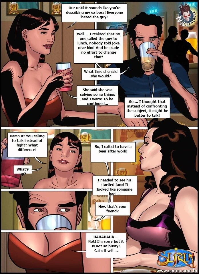 Another Chance [Seiren] - 1.3 . Another Chance - Chapter 1 - Part 3 [Seiren] - Page 3