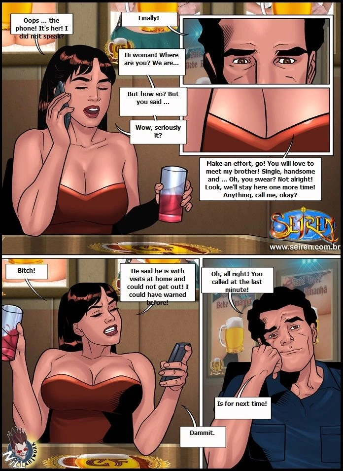 Another Chance [Seiren] - 1.3 . Another Chance - Chapter 1 - Part 3 [Seiren] - Page 4