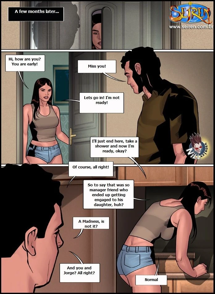 Another Chance [Seiren] - 1.3 . Another Chance - Chapter 1 - Part 3 [Seiren] - Page 33