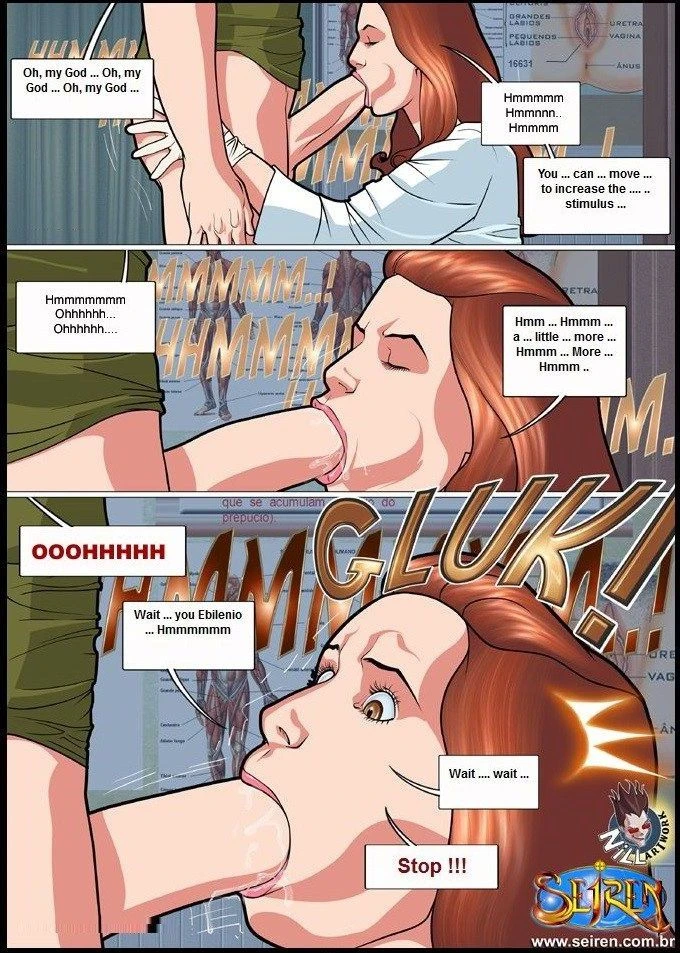 The Sting [Seiren] - 1. The Sting [Seiren] - Page 8