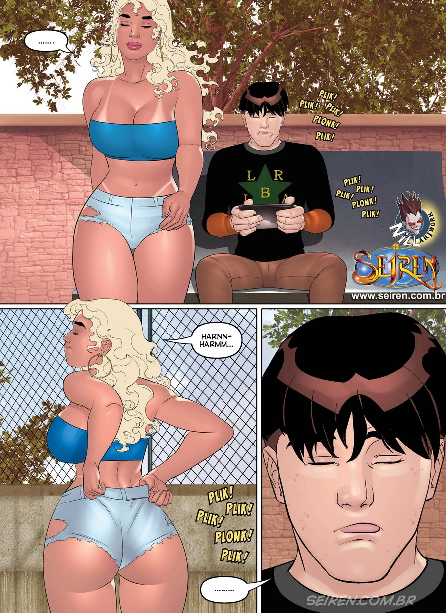 Bitch In Danger [Seiren] - 2.1 . Bitch In Danger - Chapter 2 - Part 1 [Seiren] - Page 3