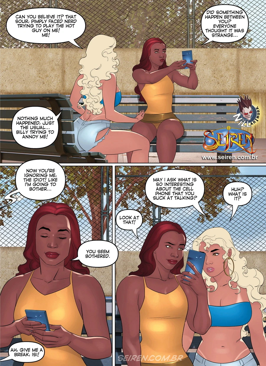 Bitch In Danger [Seiren] - 2.1 . Bitch In Danger - Chapter 2 - Part 1 [Seiren] - Page 6