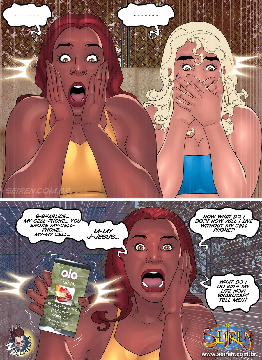 Bitch In Danger [Seiren] - 2.1 . Bitch In Danger - Chapter 2 - Part 1 [Seiren] - Page 8