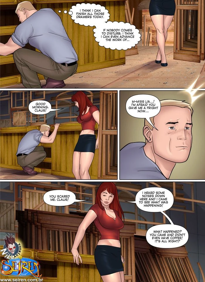 Lia’s Adventures [Seiren] - 11 . Lia's Adventures - Chapter 11 [Seiren] - Page 5