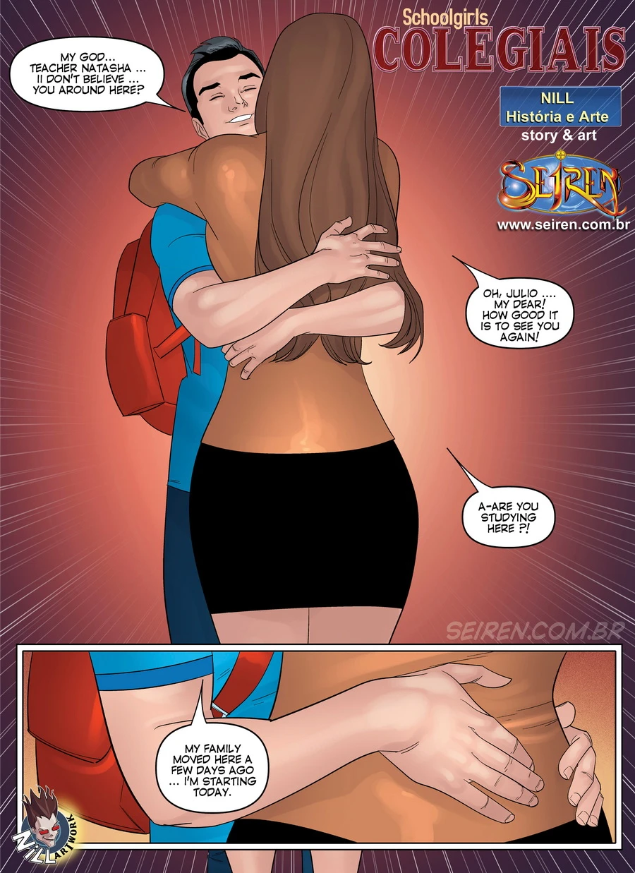 Schoolgirls [Seiren] - 5 . Schoolgirls - Chapter 5 [Seiren] - Page 2