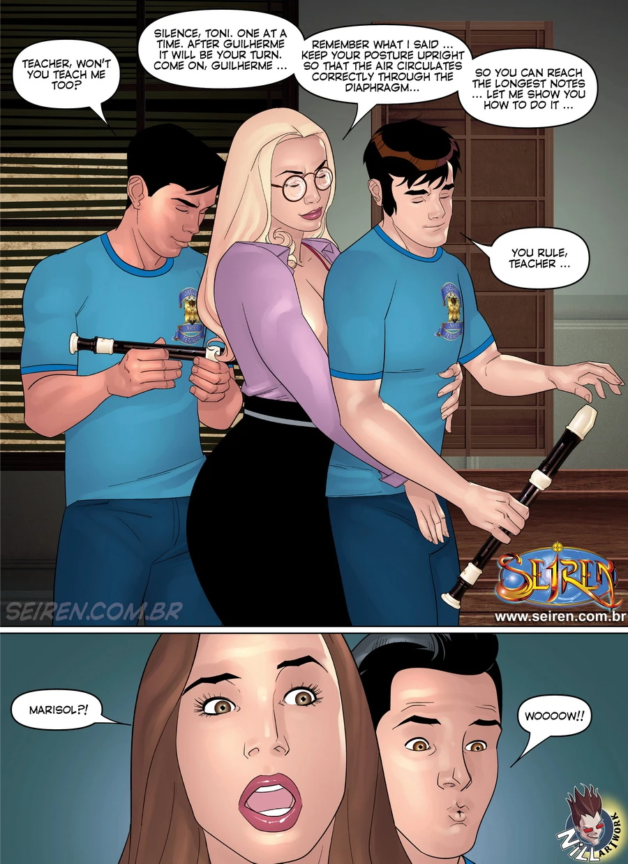 Schoolgirls [Seiren] - 5 . Schoolgirls - Chapter 5 [Seiren] - Page 7