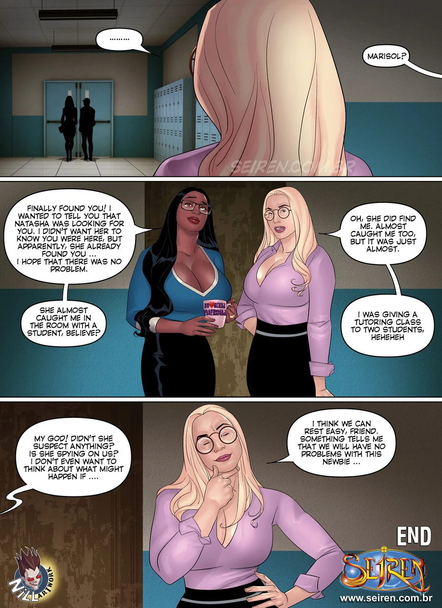 Schoolgirls [Seiren] - 5 . Schoolgirls - Chapter 5 [Seiren] - Page 35