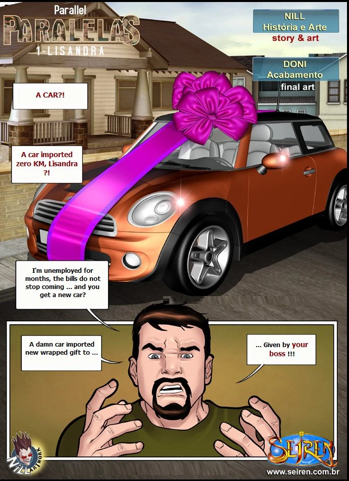 Parallel [Seiren] - 1 . Parallel - Lisandra - Chapter 1 [Seiren] - Page 2