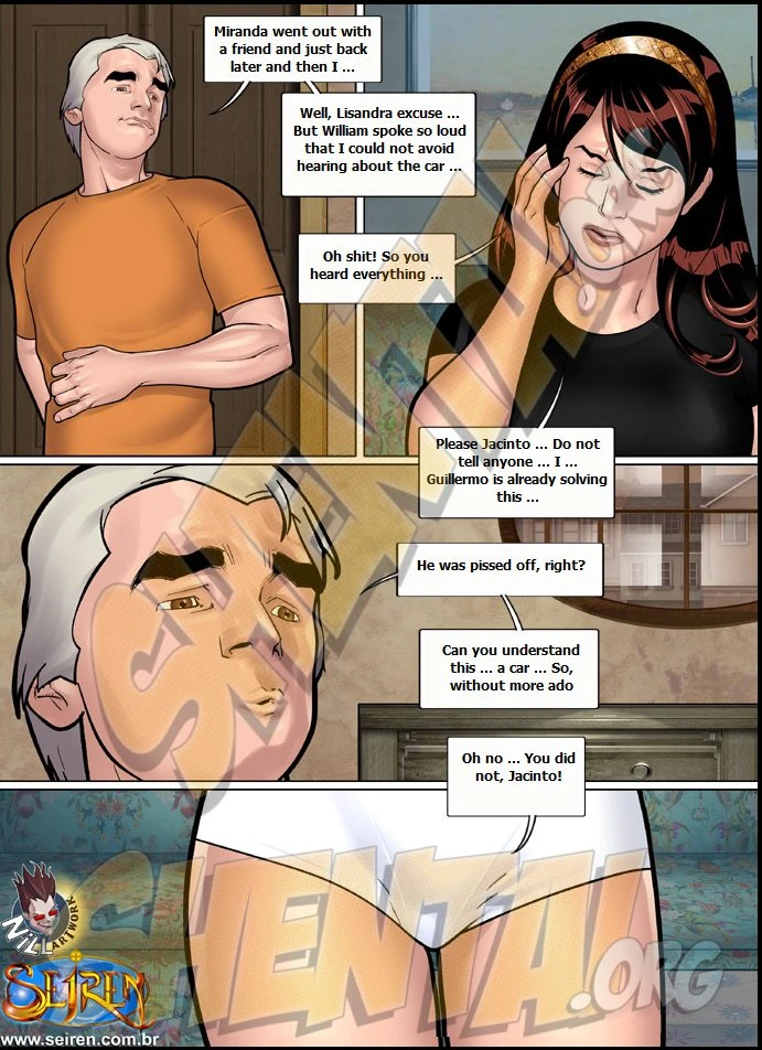 Parallel [Seiren] - 1 . Parallel - Lisandra - Chapter 1 [Seiren] - Page 7