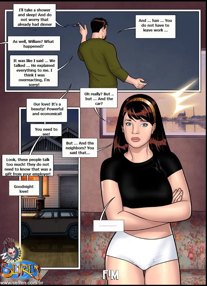 Parallel [Seiren] - 1 . Parallel - Lisandra - Chapter 1 [Seiren] - Page 25