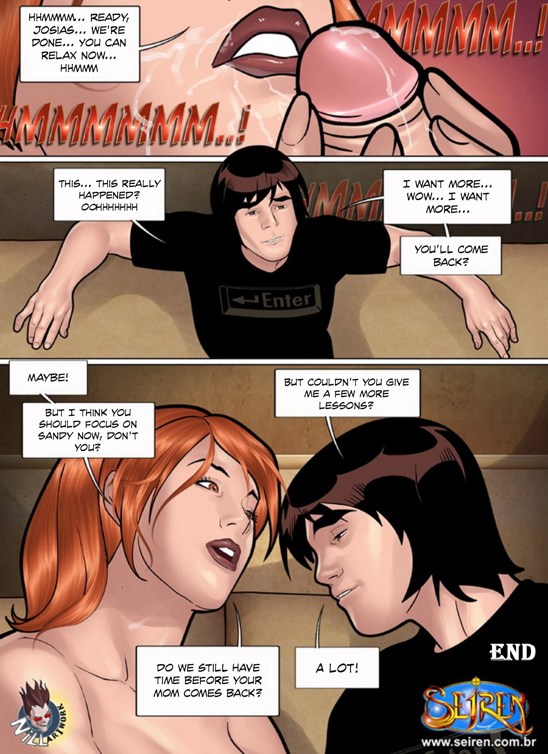 The Sportswoman [Seiren] - 7 . The Sportswoman - Chapter 7 [Seiren] - Page 23