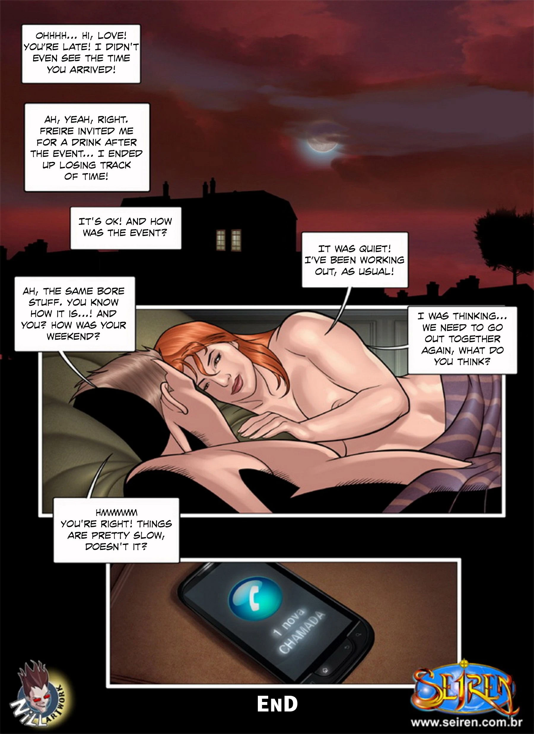 The Sportswoman [Seiren] - 4.4 . The Sportswoman - Chapter 4 - Part 4 [Seiren] - Page 16