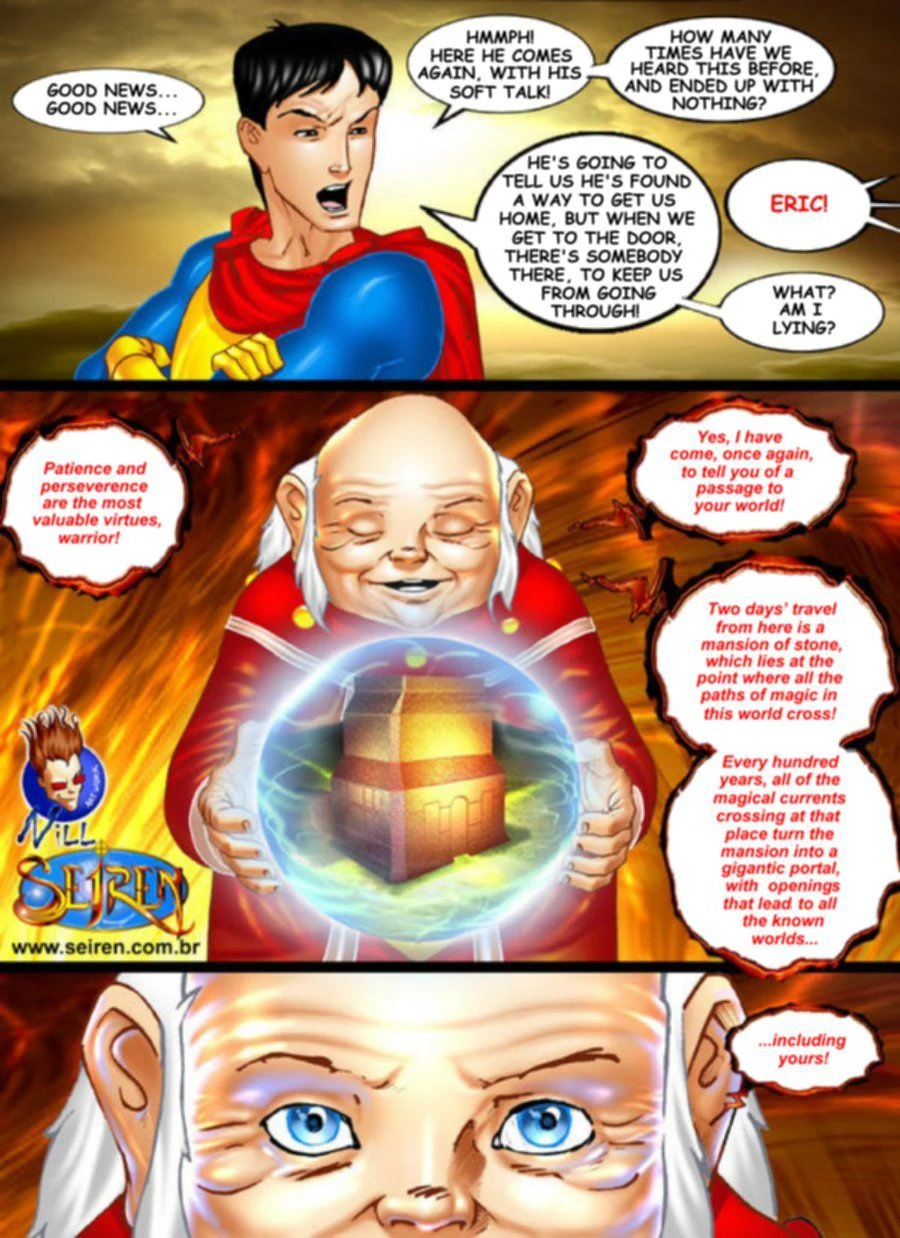 Revelations (Dungeons & Dragons) [Seiren] - 1. Revelations (Dungeons & Dragons) [Seiren] - Page 15