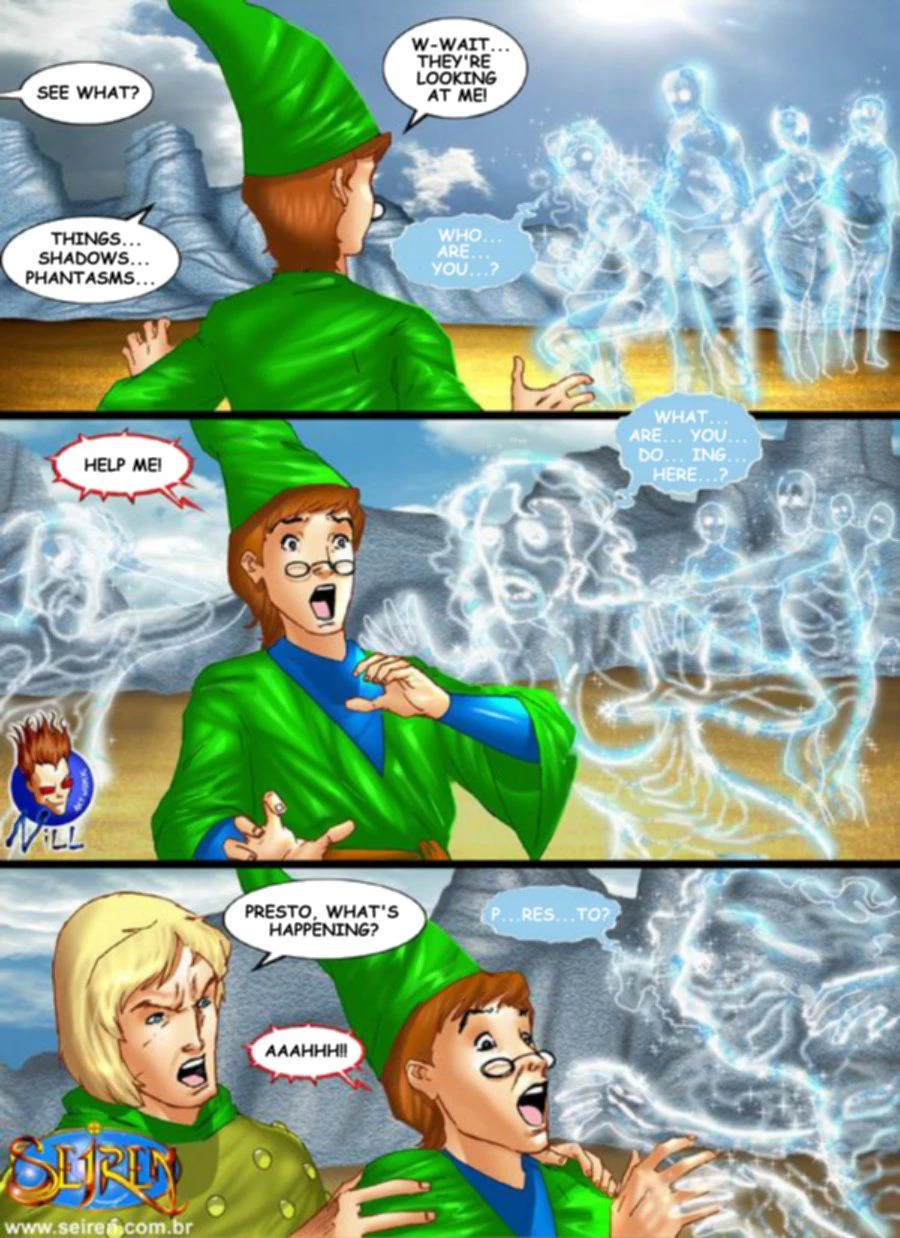 Revelations (Dungeons & Dragons) [Seiren] - 1. Revelations (Dungeons & Dragons) [Seiren] - Page 21