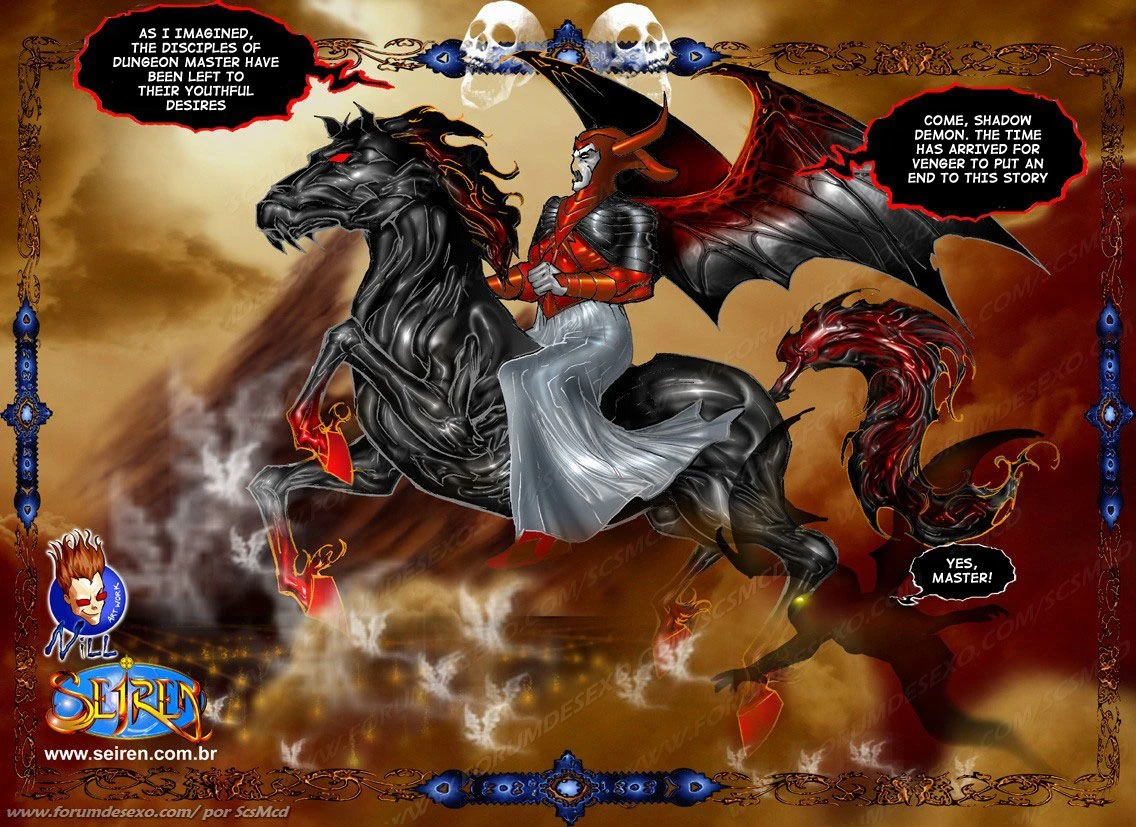 Revelations (Dungeons & Dragons) [Seiren] - 1. Revelations (Dungeons & Dragons) [Seiren] - Page 43