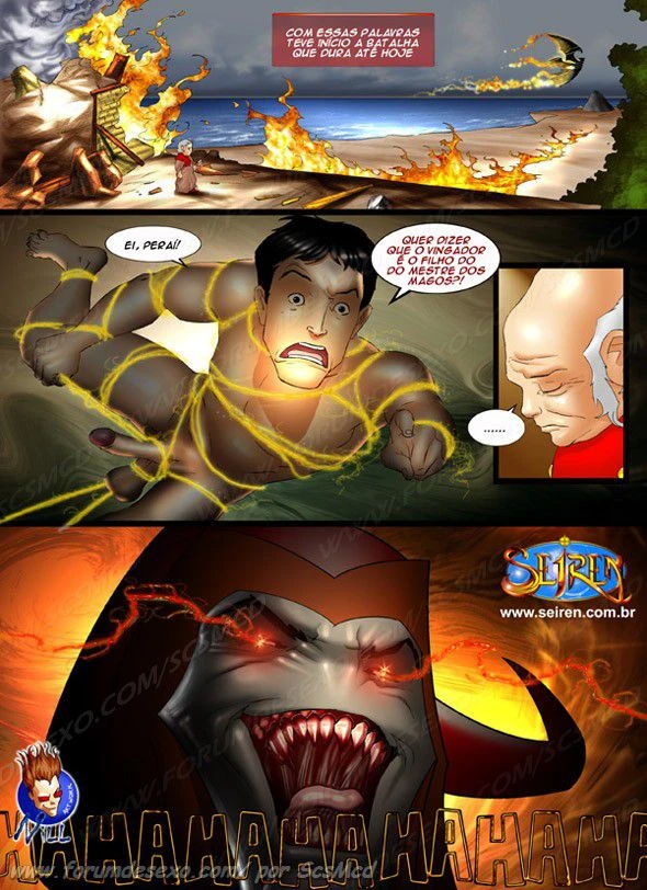 Revelations (Dungeons & Dragons) [Seiren] - 1. Revelations (Dungeons & Dragons) [Seiren] - Page 85