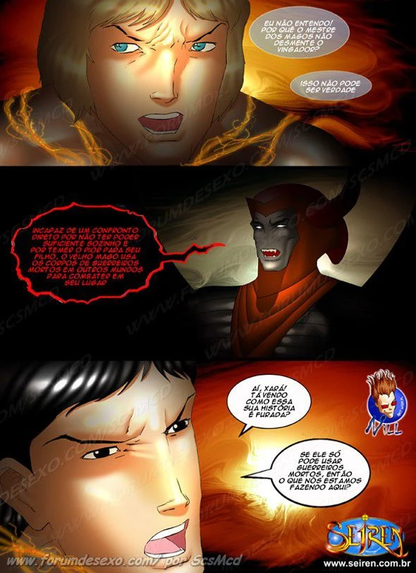 Revelations (Dungeons & Dragons) [Seiren] - 1. Revelations (Dungeons & Dragons) [Seiren] - Page 86