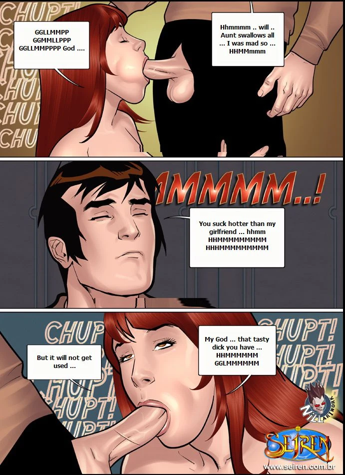 Lia’s Adventures [Seiren] - 9 . Lia's Adventures - Chapter 9 [Seiren] - Page 10