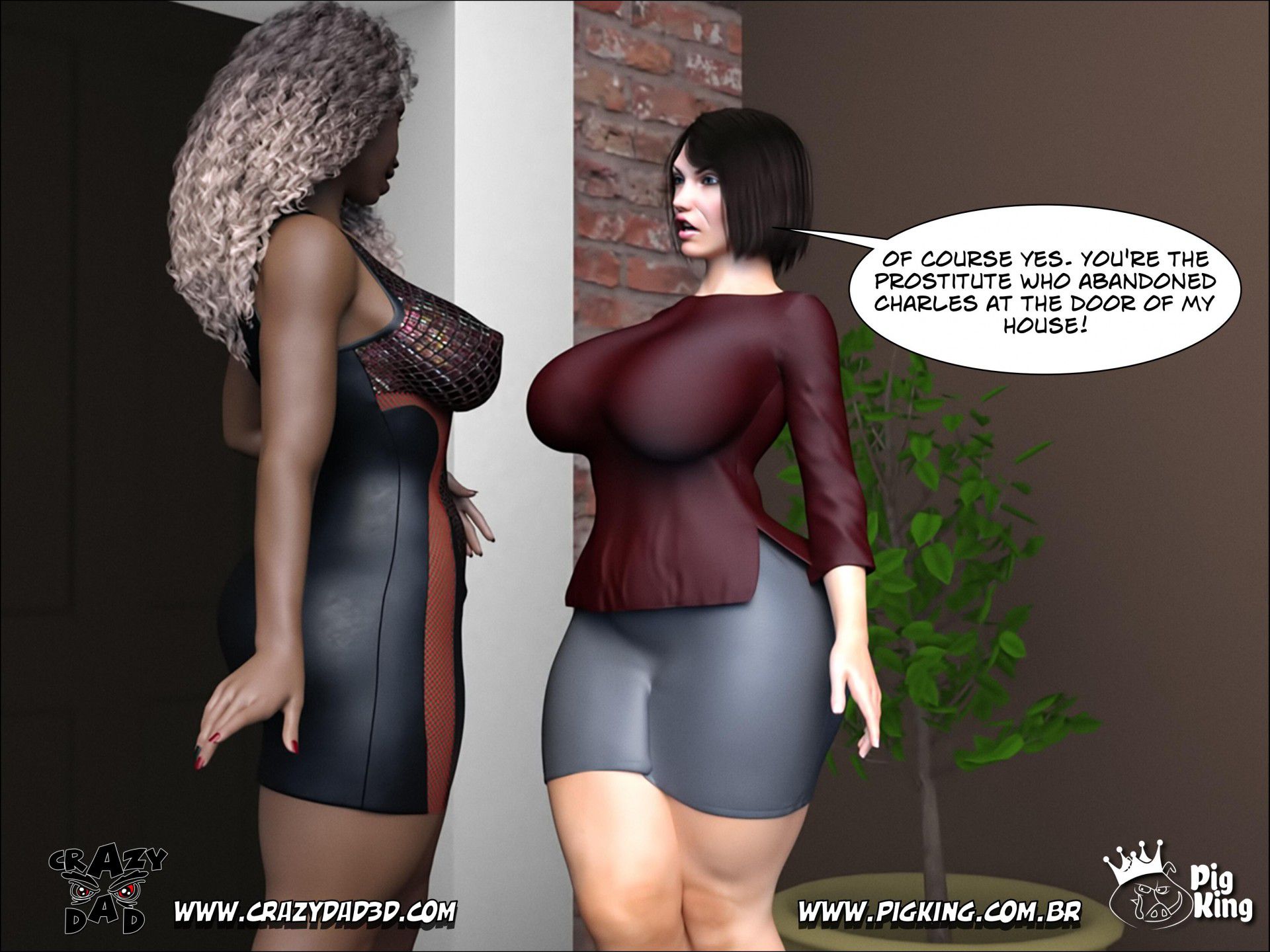 Charles’s Mother – Ophelia [CrazyDad3D] - 1. Charles’s Mother – Ophelia - Page 6