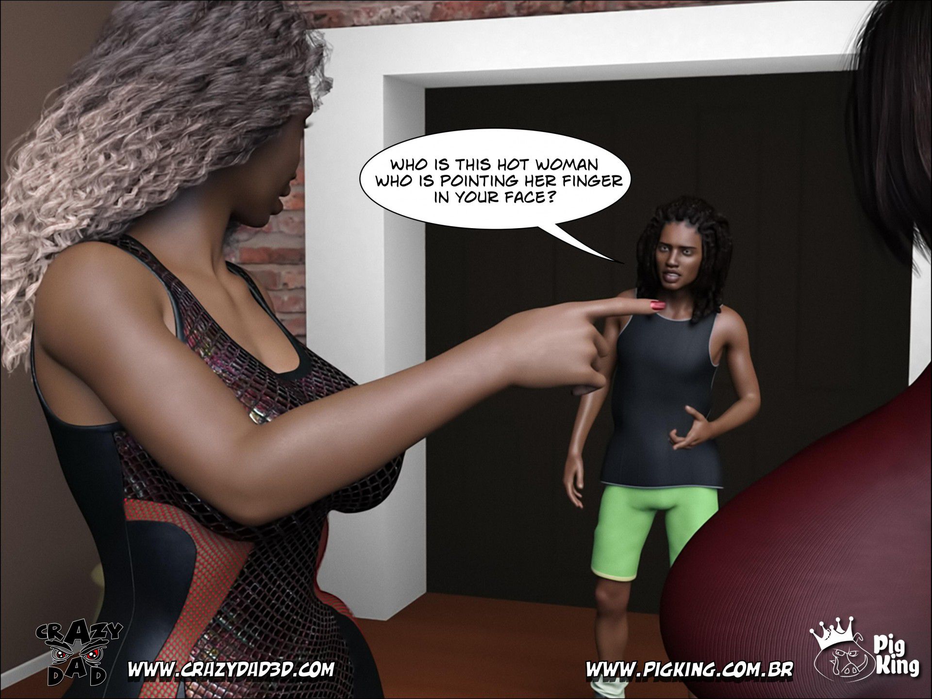 Charles’s Mother – Ophelia [CrazyDad3D] - 1. Charles’s Mother – Ophelia - Page 13