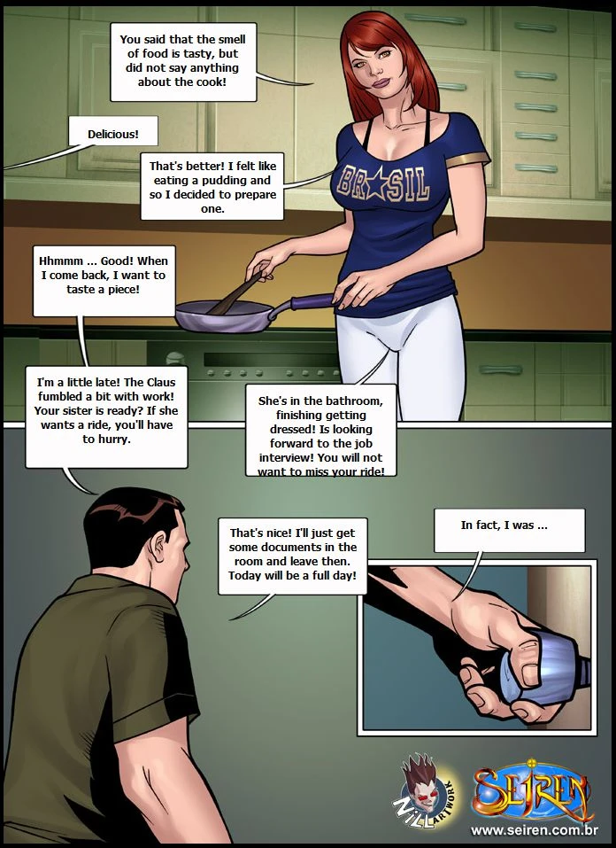 Lia’s Adventures [Seiren] - 7.1 . Lia's Adventures - Chapter 7 - Part 1 [Seiren] - Page 4