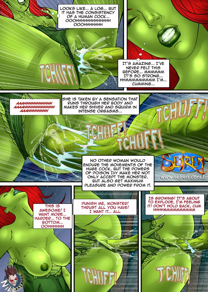 Poison Ivy (Batman) [Seiren] - 1. Poison Ivy (Batman) [Seiren] - Page 20