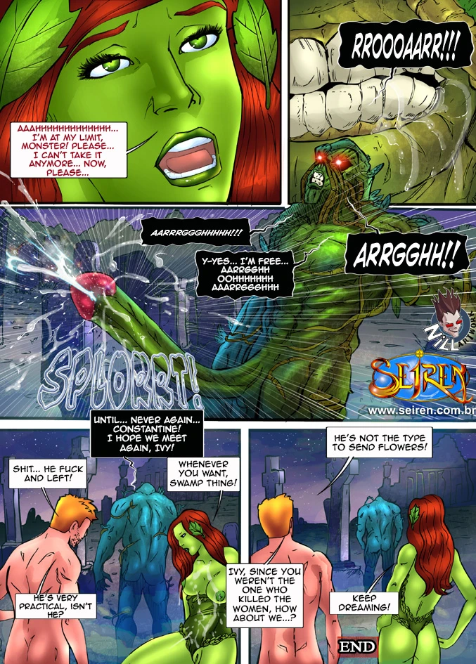 Poison Ivy (Batman) [Seiren] - 1. Poison Ivy (Batman) [Seiren] - Page 21