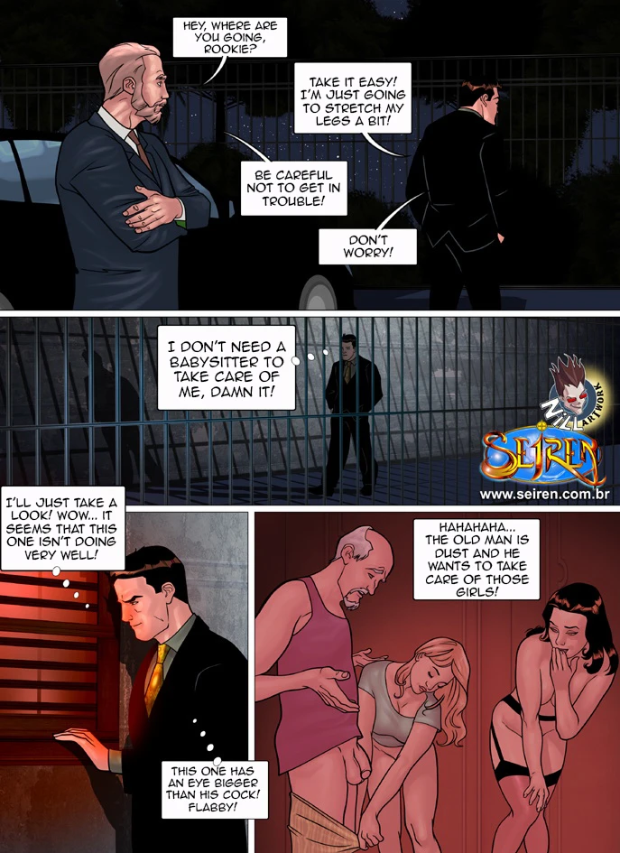 Aline [Seiren] - 2.4 . Aline - Chapter 2 - Part 4 [Seiren] - Page 6