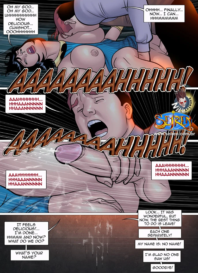 Aline [Seiren] - 2.4 . Aline - Chapter 2 - Part 4 [Seiren] - Page 15