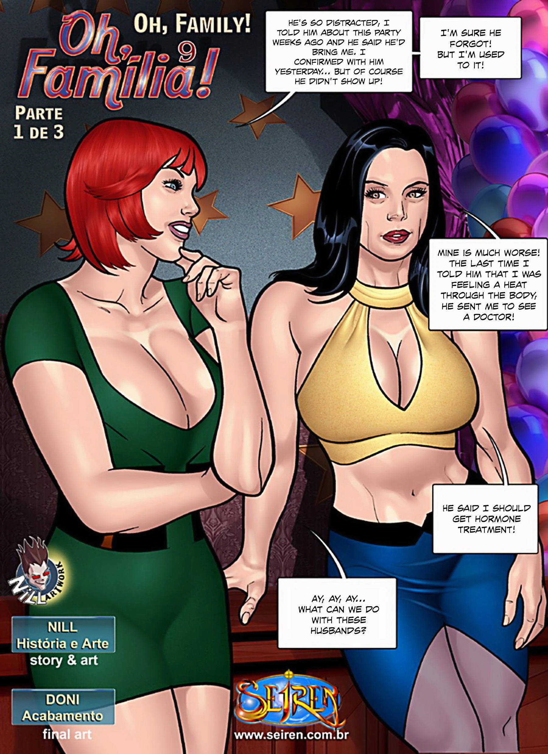 Oh! Family! [Seiren] - 9.1 . Oh! Family! - Chapter 9 - Part 1 [Seiren] - Page 2