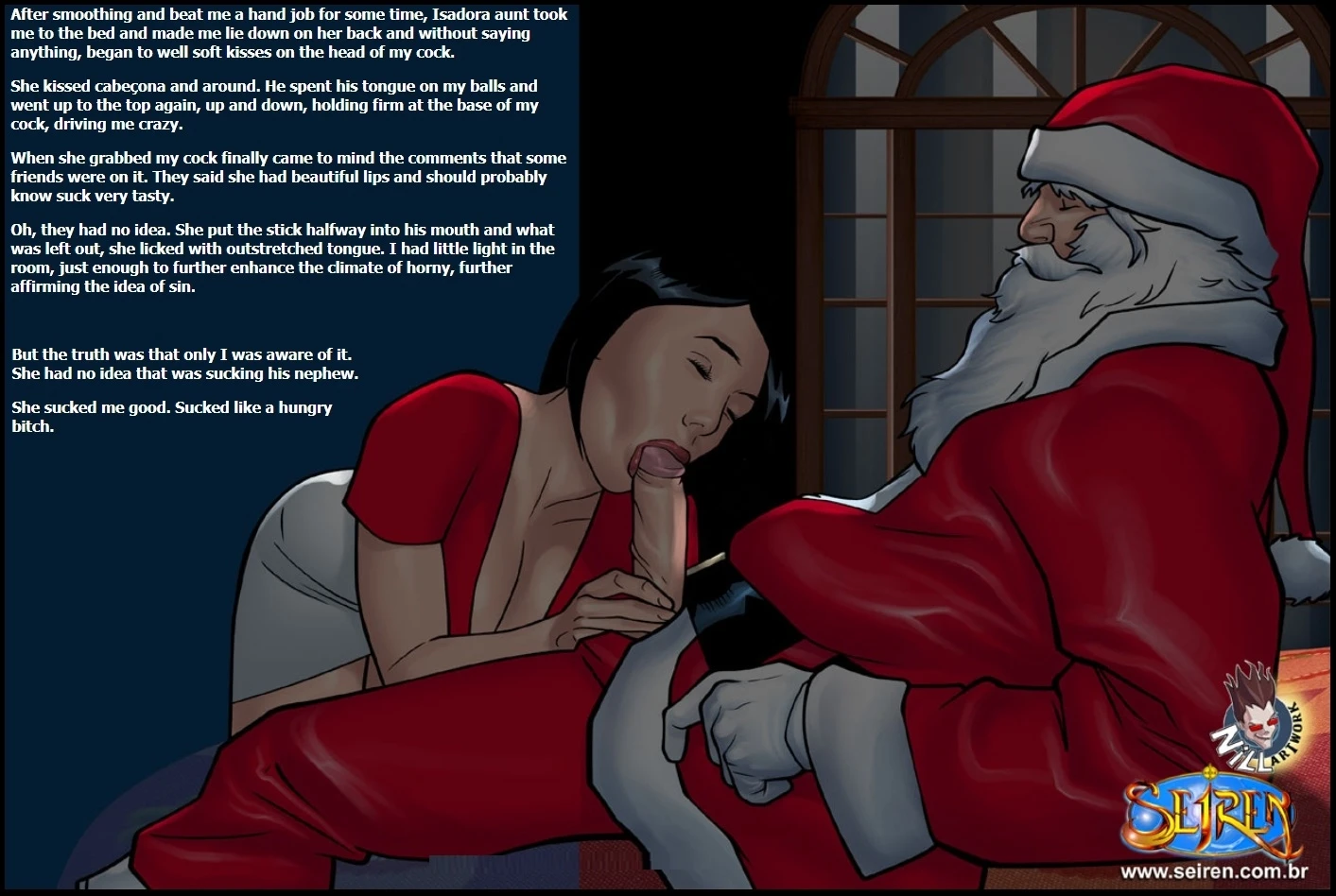 A Christmas Tale [Seiren] - 1 . A Christmas Tale - Page 9